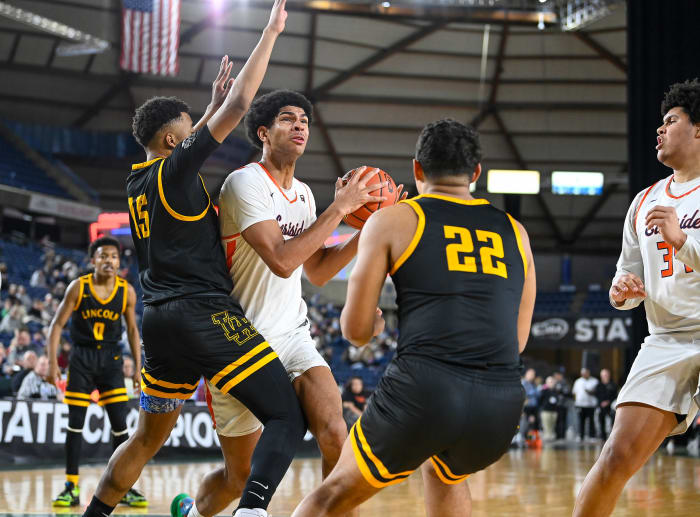 lincoln eastside catholic 3A qf 202411